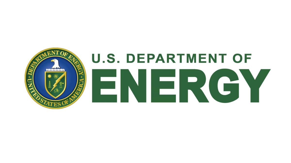 US Department of Energy DOE Logo
